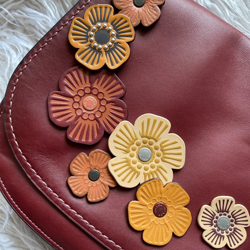 Coach 1941 customized saddle bag - Picture 7 of 8